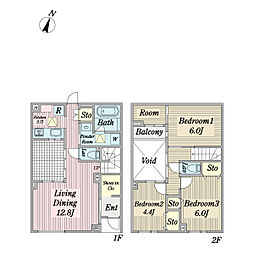 Ｂｌｉｓｓ　Ｖｉｌｌａ　Ｂ棟