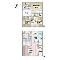 Bliss Villa B棟 0108