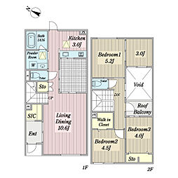 Ｂｌｉｓｓ　Ｖｉｌｌａ　Ｄ棟