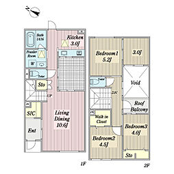 Ｂｌｉｓｓ　Ｖｉｌｌａ　Ｄ棟