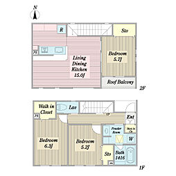 Ｂｌｉｓｓ　Ｖｉｌｌａ　Ｃ棟