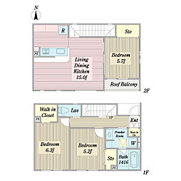 Ｂｌｉｓｓ　Ｖｉｌｌａ　Ｃ棟