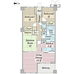 リリーベル宮前ヒルズ 0509