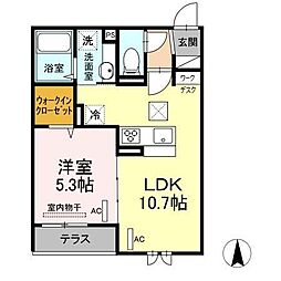 クレールガーデン 102