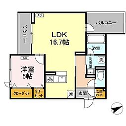 D-residence稲城 201