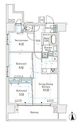 ハビテ本厚木 403