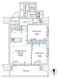 ハビテ本厚木 804