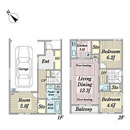 (仮称）町田市成瀬1丁目計画新築工事 A