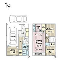 (仮称)町田市成瀬1丁目計画新築工事 A