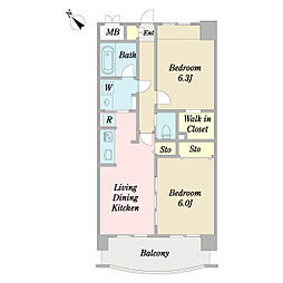 ヒルサイドコート 0102