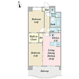 ヒルサイドコート 0404