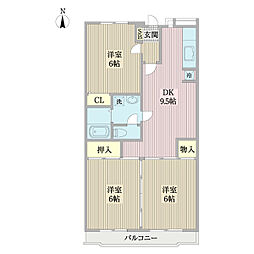 イトーピラ向ヶ丘弐番館 0203
