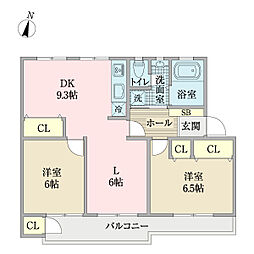 西三田団地3街区3号棟 0406