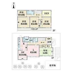 多摩区南生田6丁目　戸建