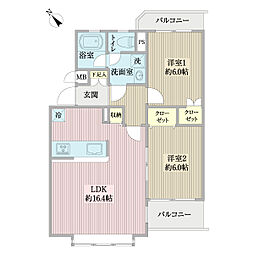 ベルヴィーユ百合ヶ丘 0303