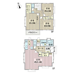 川崎市多摩区栗谷2丁目戸建