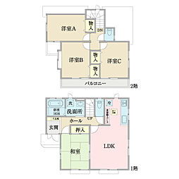 川崎市多摩区南生田2丁目中古戸建