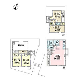 下作延三丁目 戸建
