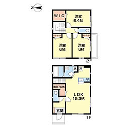都部戸建貸家 000D