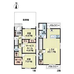 柏市亀甲台町2丁目戸建 0001