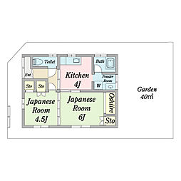 ツインペット戸建 0001