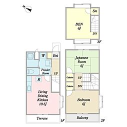 フラワーパレスＢ棟 0105