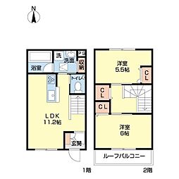 Villa de Grace A棟 0107