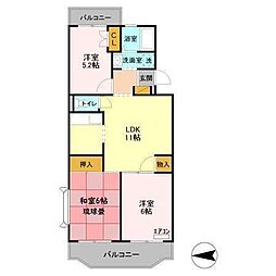 ジャスティス　1番館 201