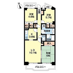藤和天王台ハイタウン 0506