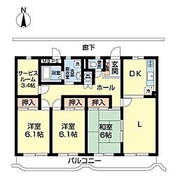 ルックハイツ取手第2 0503