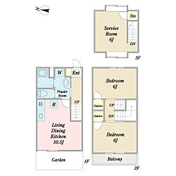 フラワーパレスＢ棟 0105