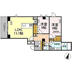 プライム フォレスト 百合ケ丘 201