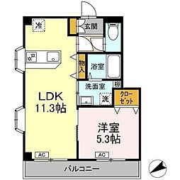 サンセットヒルズ壱番館 401