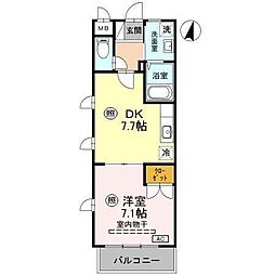 ハーモニーコートＴＯＢＥ 201