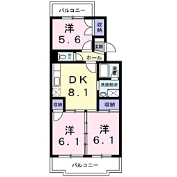 柴崎台ビューハイツ 308