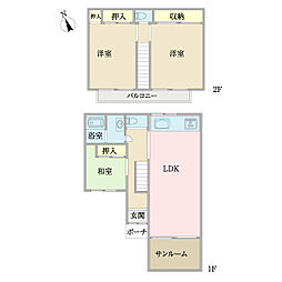 取手市野々井の一戸建て