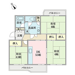 戸頭第2住宅1号棟