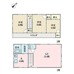 牛久市田宮二丁目戸建