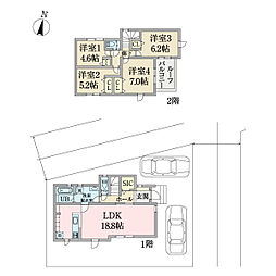 東我孫子1丁目25-1期 1号棟