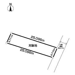 土浦市神立中央二丁目土地