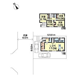 我孫子南青山25−2期　1号棟
