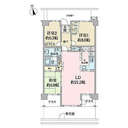 レーベンハイム朝霞台グランジール 0105