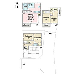 板橋区赤塚新町2丁目築浅戸建