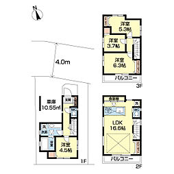 朝霞市仲町3期　Ｂ号棟