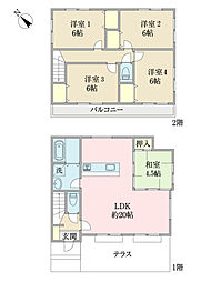 所沢市東所沢2丁目中古戸建