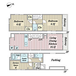 和光市新倉2丁目中古戸建