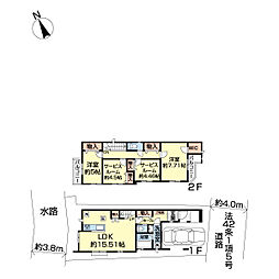 板橋区赤塚1丁目1048番Ａ号棟