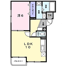 グレイシャス西麻生 201