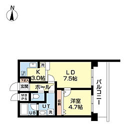 ライオンズマンション北大前 705