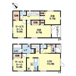 北郷3条2丁目　新築戸建3号棟